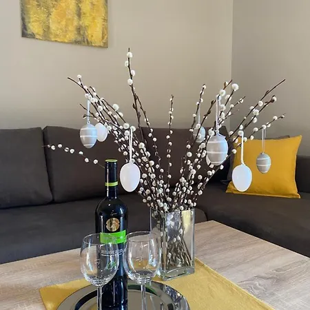 City Apartments דירה *
