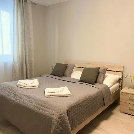 アパート City Apartments Liptovský Mikuláš