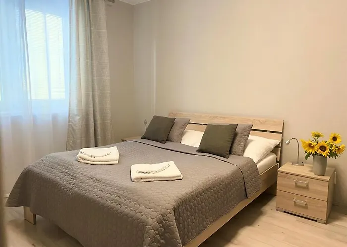 아파트 City Apartments Liptovský Mikuláš
