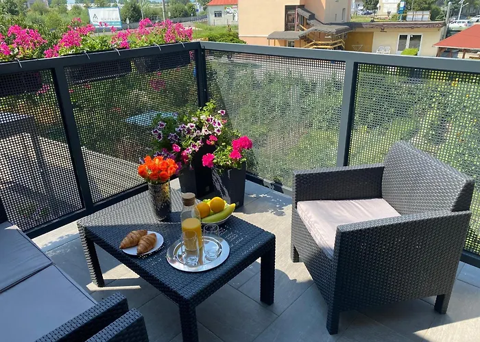 City Apartments 아파트 Liptovský Mikuláš