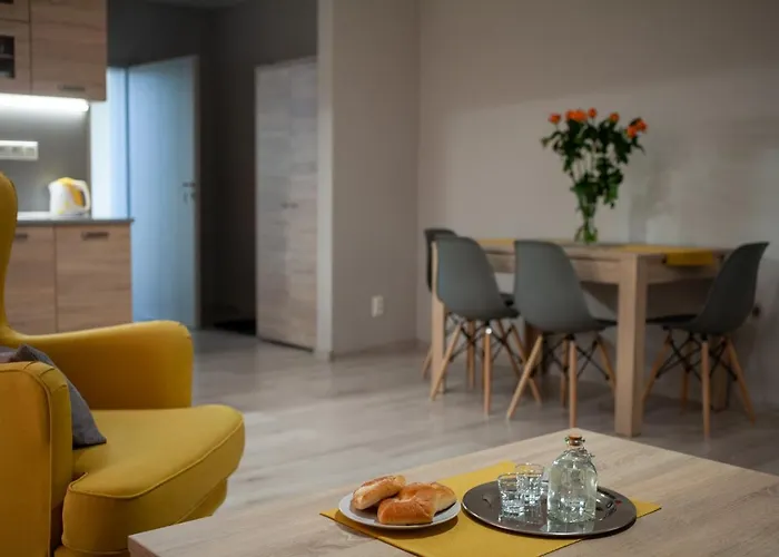 아파트 City Apartments Liptovský Mikuláš